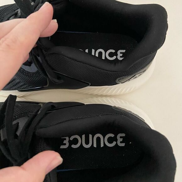 Adidas ALPHABOUNCE RC 2.0 Running Shoes Black D96524 Men's Size 8 - Picture 9 of 12